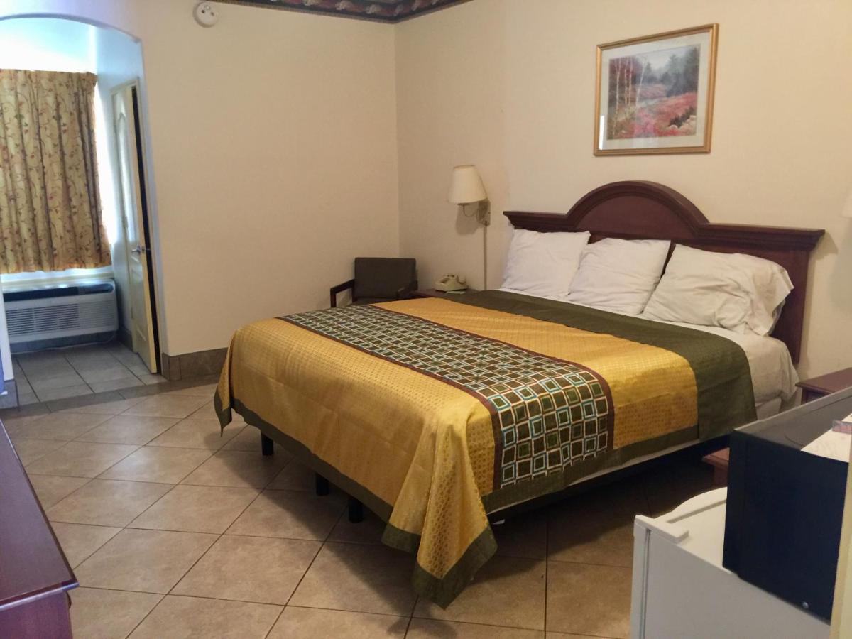 Texas Inn And Suites Rgv Edinburg Zewnętrze zdjęcie