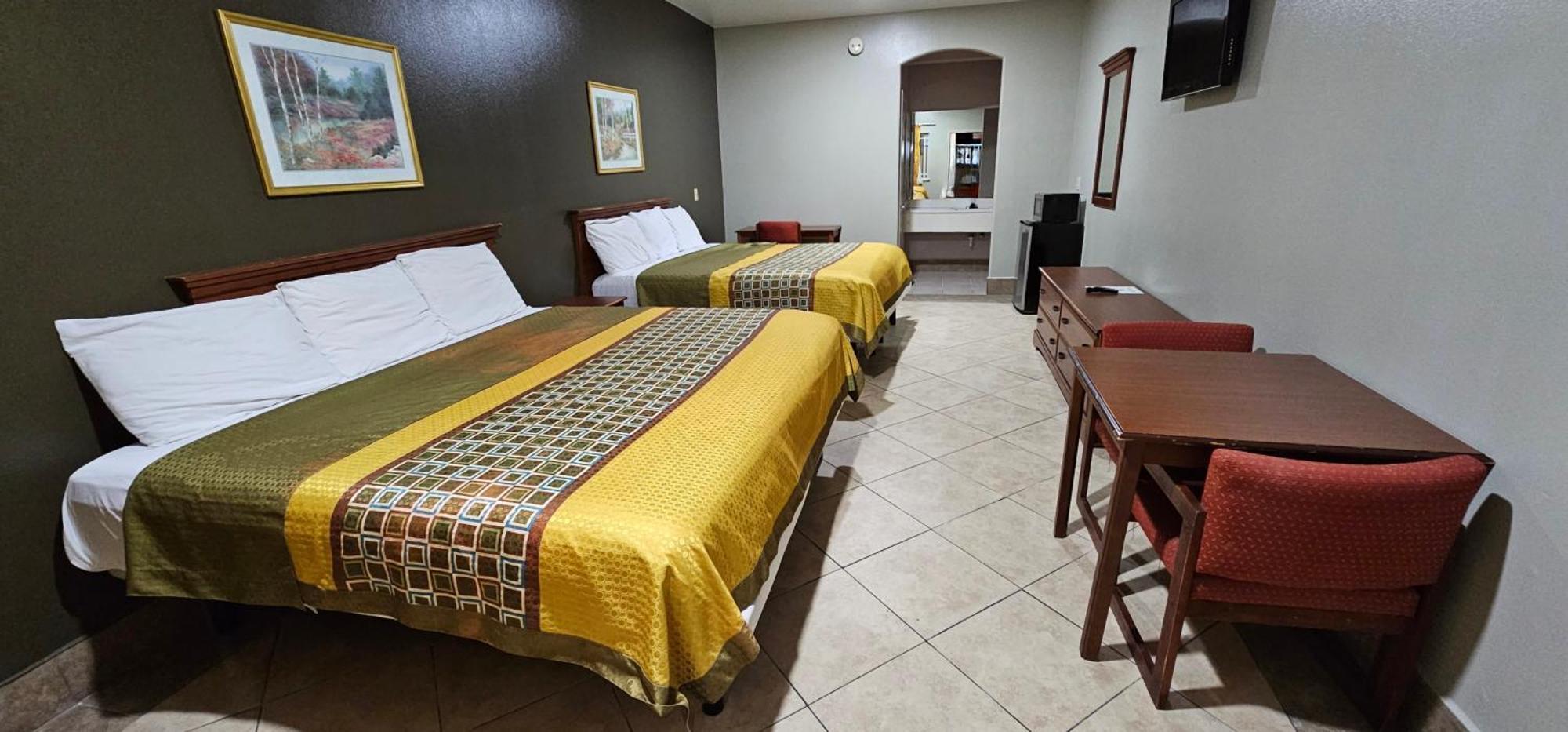 Texas Inn And Suites Rgv Edinburg Zewnętrze zdjęcie