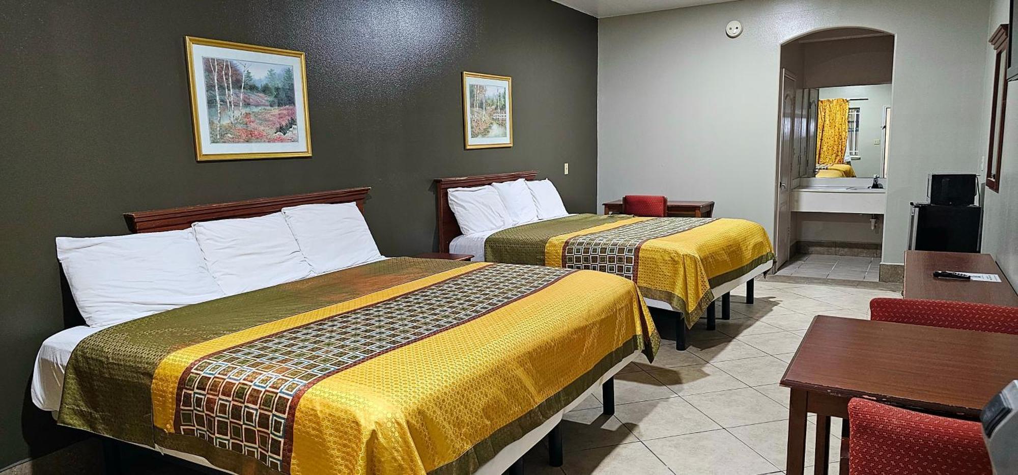 Texas Inn And Suites Rgv Edinburg Zewnętrze zdjęcie
