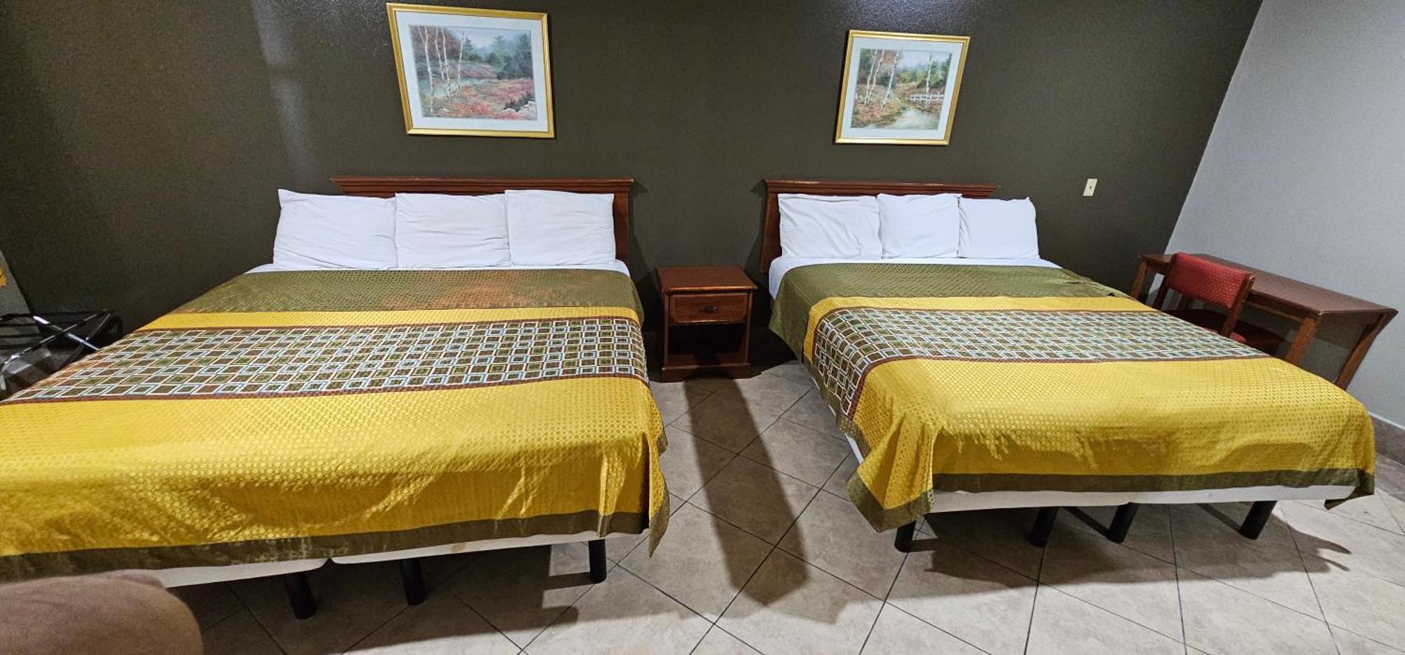 Texas Inn And Suites Rgv Edinburg Zewnętrze zdjęcie