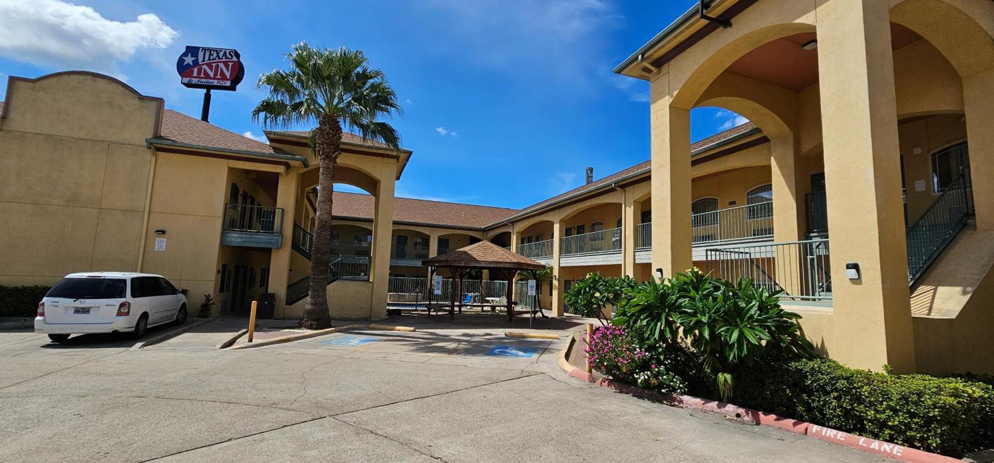 Texas Inn And Suites Rgv Edinburg Zewnętrze zdjęcie
