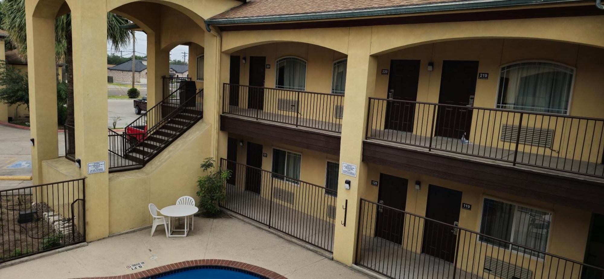 Texas Inn And Suites Rgv Edinburg Zewnętrze zdjęcie
