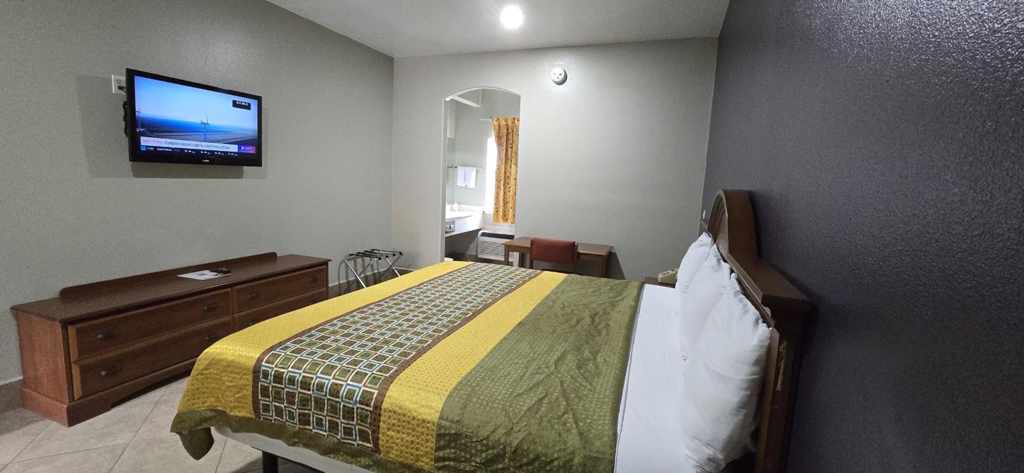 Texas Inn And Suites Rgv Edinburg Zewnętrze zdjęcie