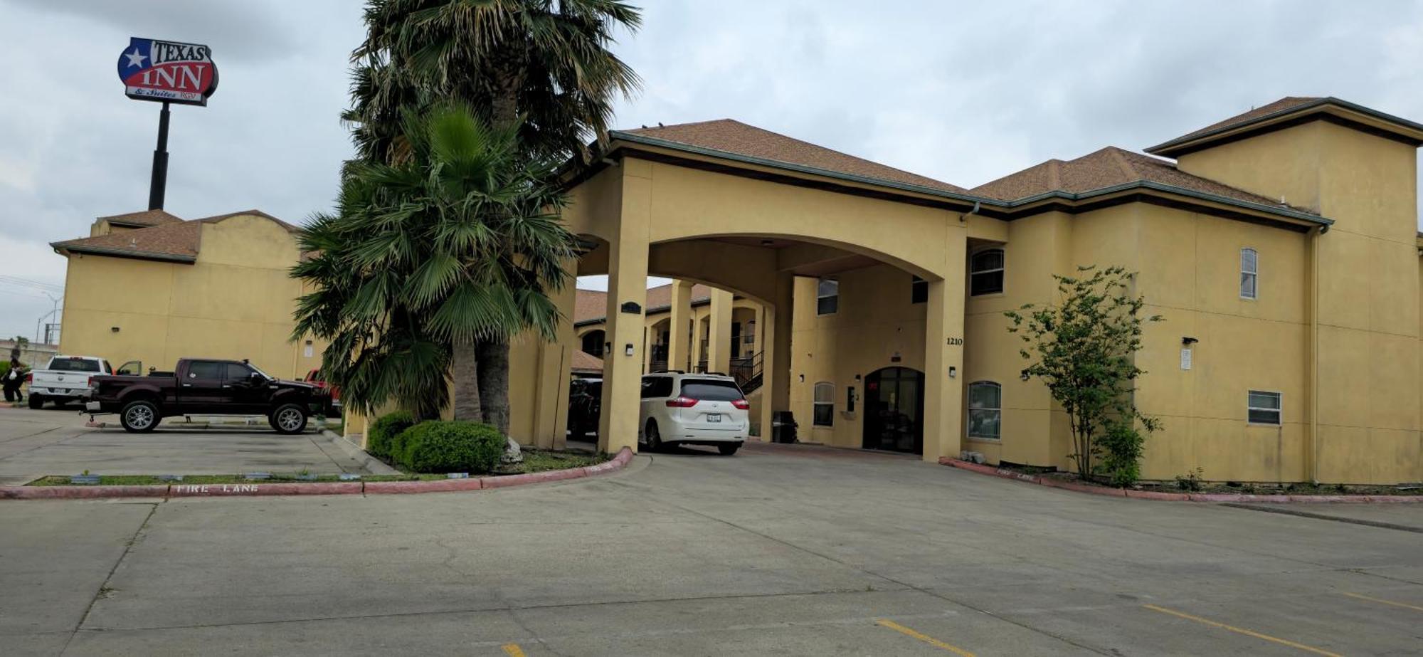 Texas Inn And Suites Rgv Edinburg Zewnętrze zdjęcie