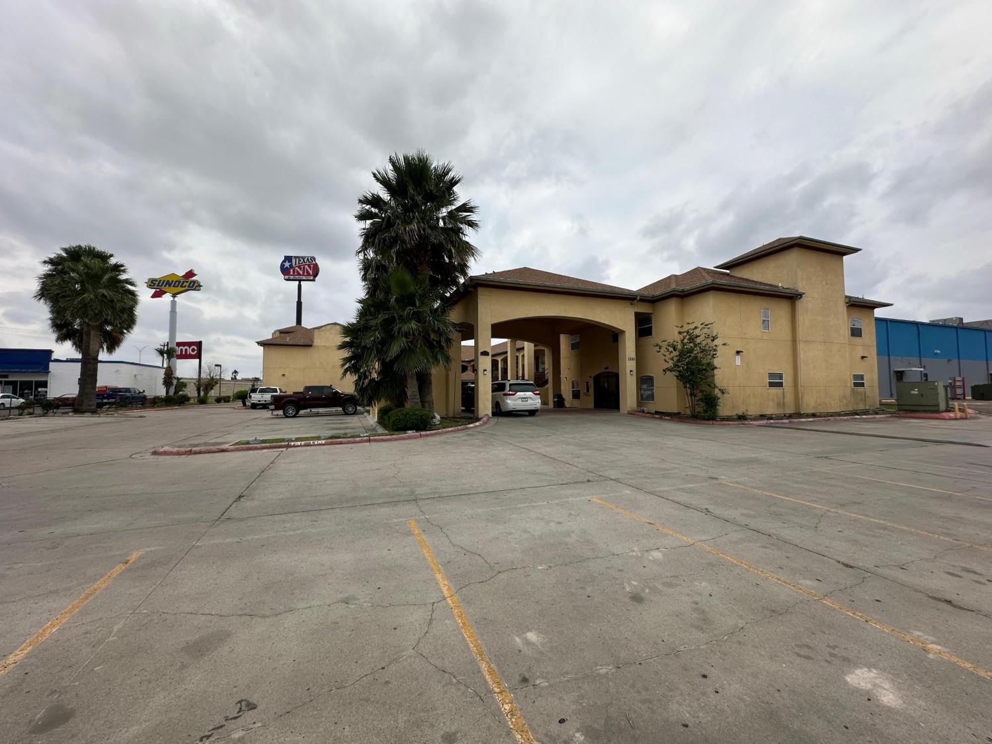 Texas Inn And Suites Rgv Edinburg Zewnętrze zdjęcie