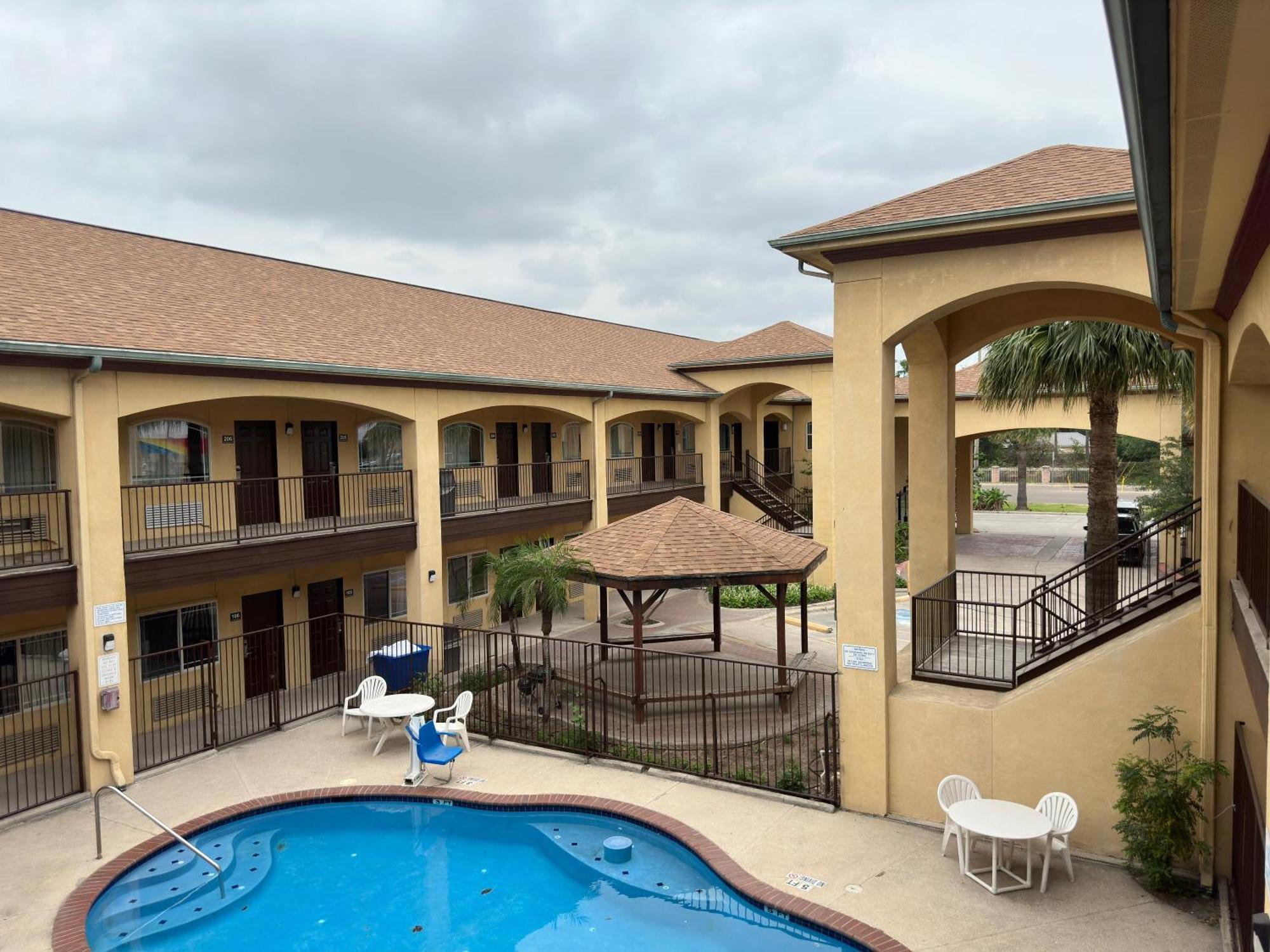 Texas Inn And Suites Rgv Edinburg Zewnętrze zdjęcie