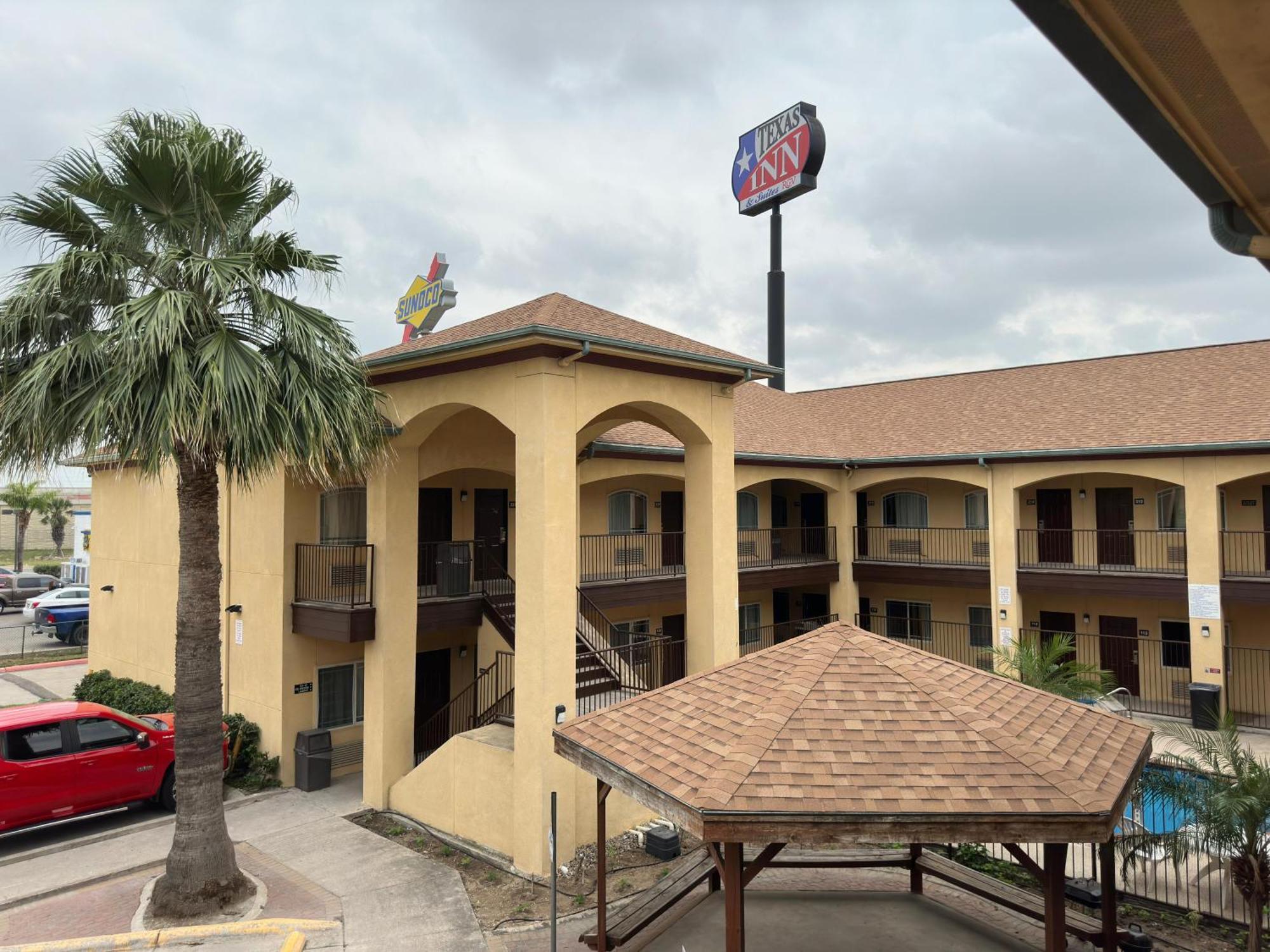 Texas Inn And Suites Rgv Edinburg Zewnętrze zdjęcie