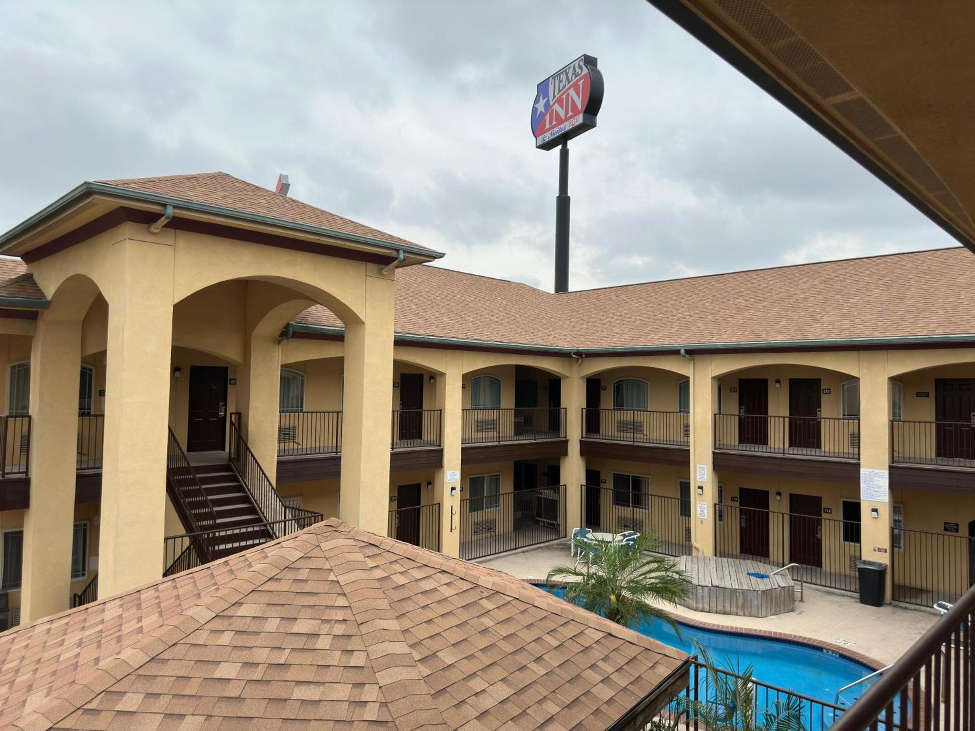 Texas Inn And Suites Rgv Edinburg Zewnętrze zdjęcie